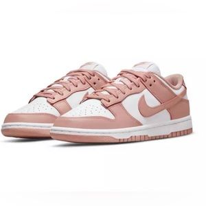 White/Rose Whisper Nike Dunk Low